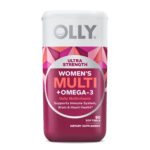 OLLY Ultra Women Multi + Omega-3, 60 Softgels