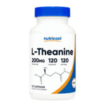 Nutricost L-Theanine 200mg 120 Capsules
