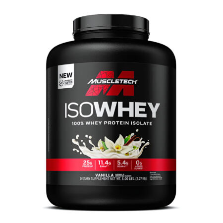 MuscleTech Iso Whey 2.3kg
