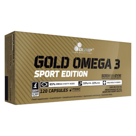 Olimp Nutrition Gold OMEGA 3, 120 Capsules