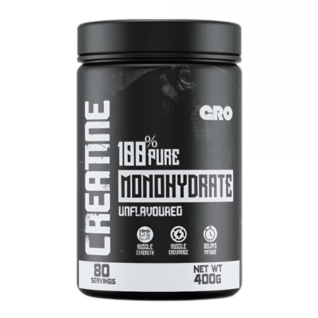 GRO Creatine Monohaydrate 400g