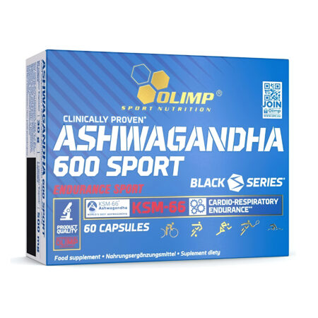 Olimp Nutrition Ashwagandha 600mg 60 Capsules