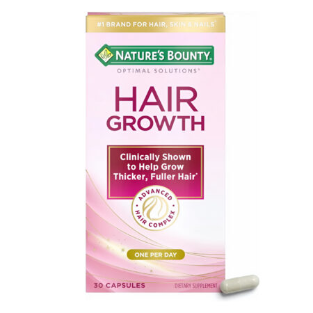 Natures Bounty Hair Growth 30 Capsules