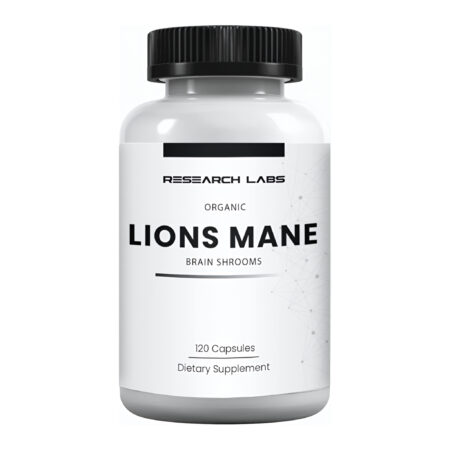Research Labs Lions Mane 120 Capsules