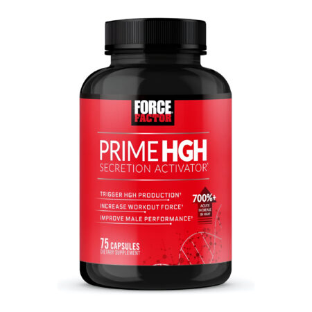 Force Factor Prime HGH 75 Capsules