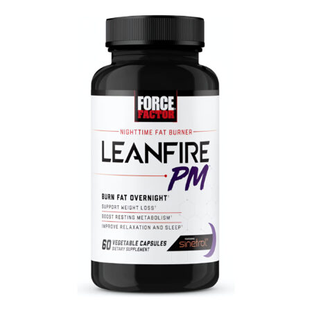 Force Factor Leanfire PM 60 Vegetable Capsules
