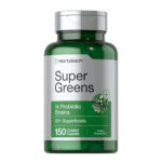 Horbaach Super Greens 150 Coated Caplets