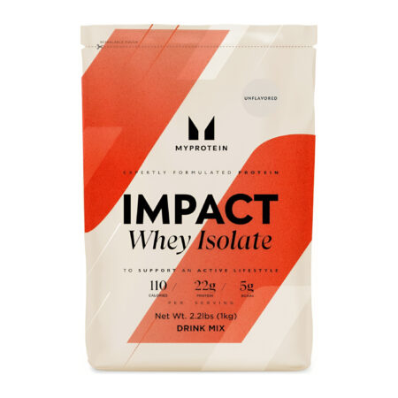 My Protein Impact Whey Isolate 1Kg, 40 Servings