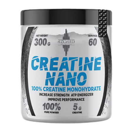 Azgard Nutrition Creatine Nano 300g