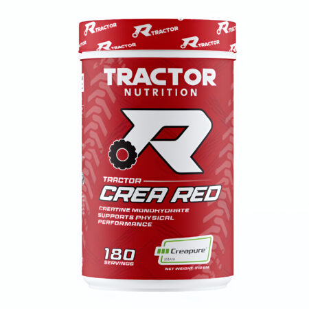Tractor Crea RED Monohydrate (Creapure) 540g, 180 Servings