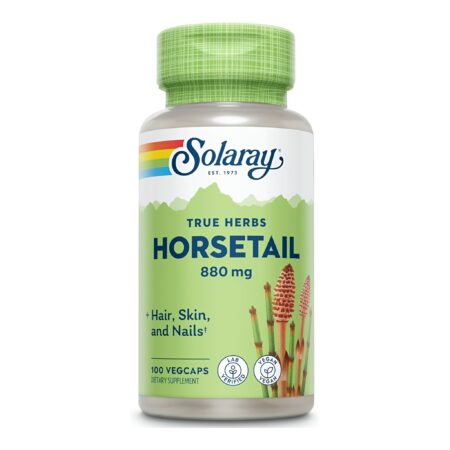 Solaray Horsetail 880mg 100 Veg Capsules