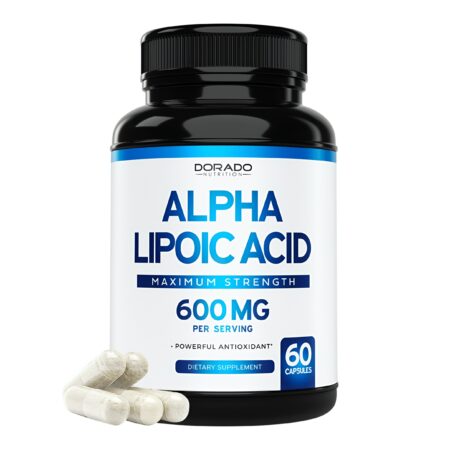 Dorado Alpha Lipoic Acid 600mg 60 Capsules