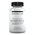Research Labs Berberine HCL 1500mg 90 Capsules