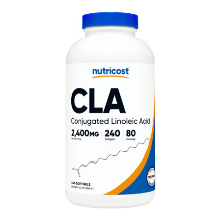Nutricost CLA 2400mg 240 Softgels