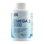 FA Nutrition Omega 3, 2000mg 90 Softgels