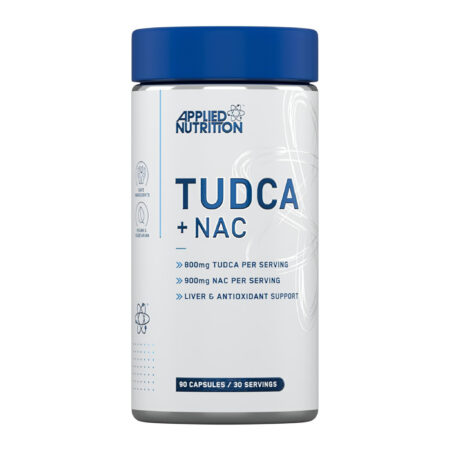 Applied Nutrition TUDCA + NAC 90 Capsules