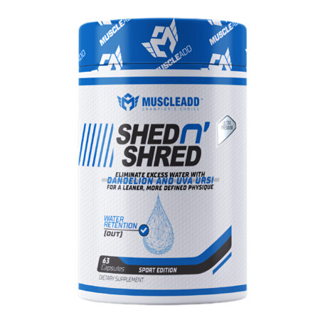 MuscleAdd Shed Shred 63 Capsules