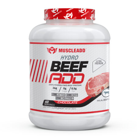 MuscleAdd Hydro Beef Add 1,9kg