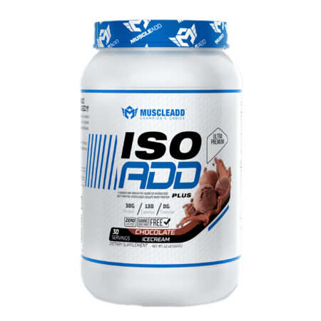 MuscleAdd Iso Add 1kg