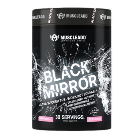 MuscleAdd Black Mirror 30 Servings