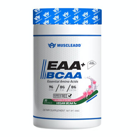 MuscleAdd EAA+BCAA 357g, 30 Servings