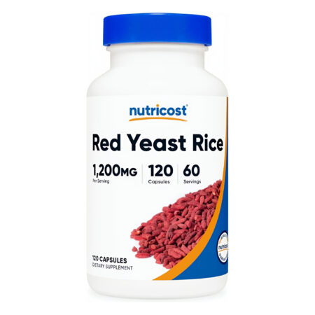 Nutricost Red Yeast Rice 1200mg 120 Capsules