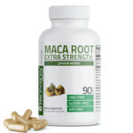 Bronson Maca Root Extra Strength 90 Vegetarian Capsules