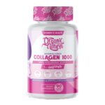 Organic Nation Hydrolyzed Collagen 1000, 90 Coated Tablets