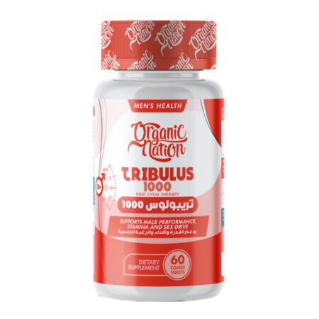Organic Nation Tribulus1000, 60 Coated Tablets