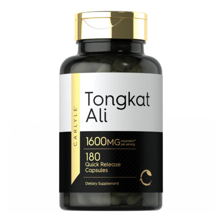 Carlyle Tongkat Ali 1600mg 180 Quick Release Capsules