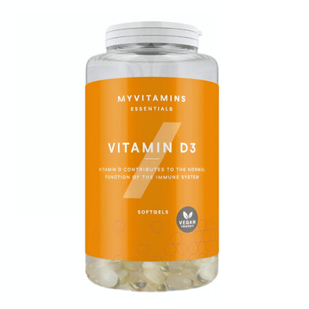 My Vitamins Vitamin D3, 180 Softgels