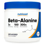Nutricost  Beta-Alanine 180g, 60 Servings