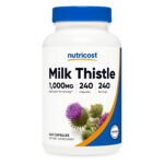 Nutricost Milk Thistle1000mg 240 Capsules
