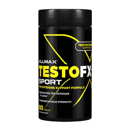 AllMax Nutrition TestoFx Sport 80 Capsules
