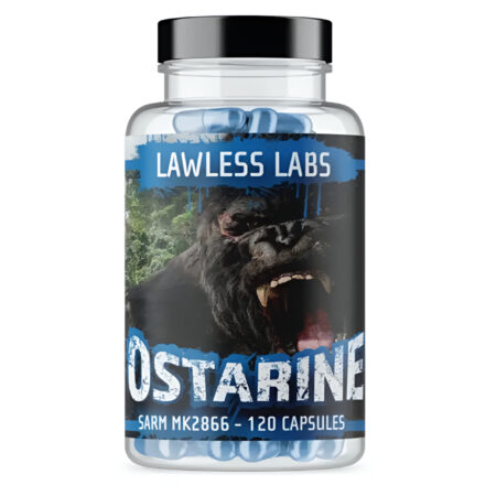 Lawless Labs Ostarine (Mk 2866)12.5mg120 Capsules