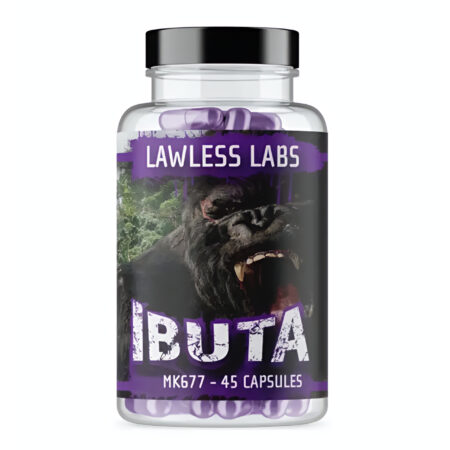 Lawless Labs Ibuta (Hgh Mk 677) 25mg 45 Capsules