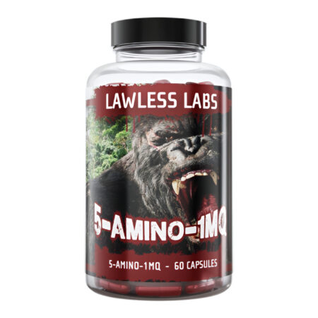 Lawless Labs 5-AMINO-1MQ 50mg 60 Capsules