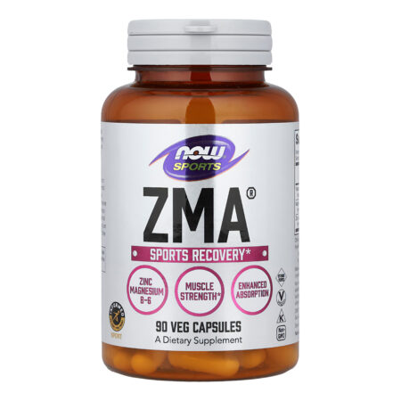 Now ZMA Sports Recovery 90 Veg Capsules