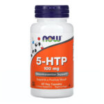 NOW 5-HTP 100mg 60 Veg Capsules