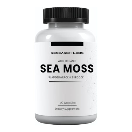 Research Labs Sea Moss 120 Capsules