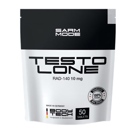 Body Tech Testolone (rad-140 10mg) 50 Tablets
