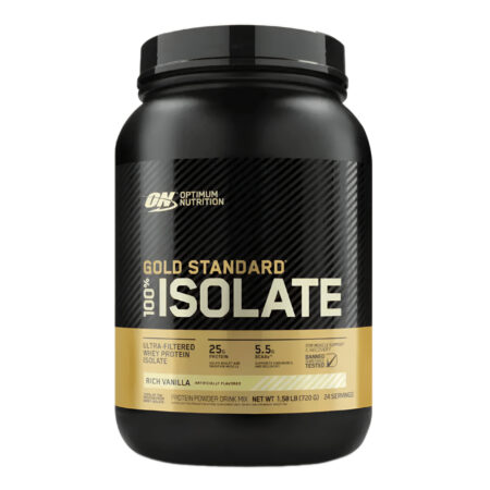 Optimum Nutrition Gold Standard Isolate 720g