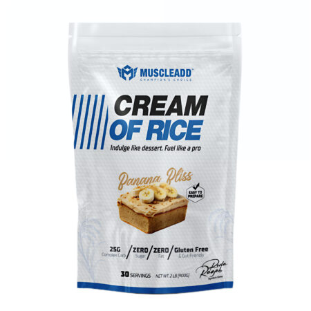 Muscle Add Cream of Rice 900g