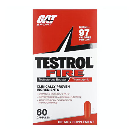 Gat Sport Testrol Fire 60 Capsules