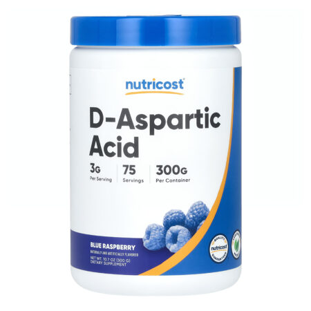 Nutricost D-Aspartic Acid 300g