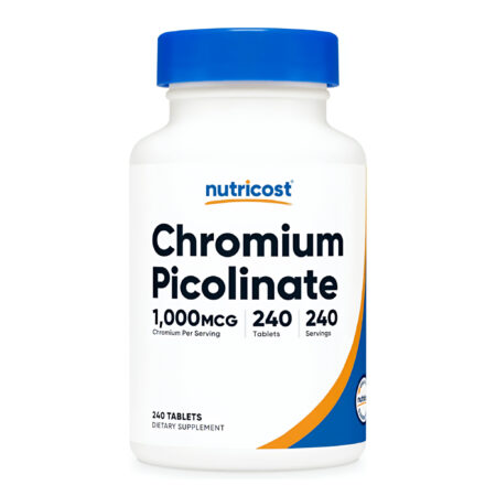Nutricost Chromium Picolinate 1000mcg 240 Tablets