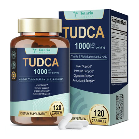 Totaria Tudca 1000mg 120 Capsules