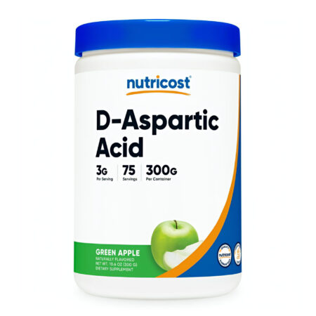 Nutricost D-Aspartic Acid 300g
