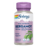 Solaray Bergamot 500mg 60 Veg Capsules