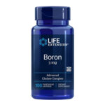 Life Extension Boron 3mg 100 Vegetarian Capsules